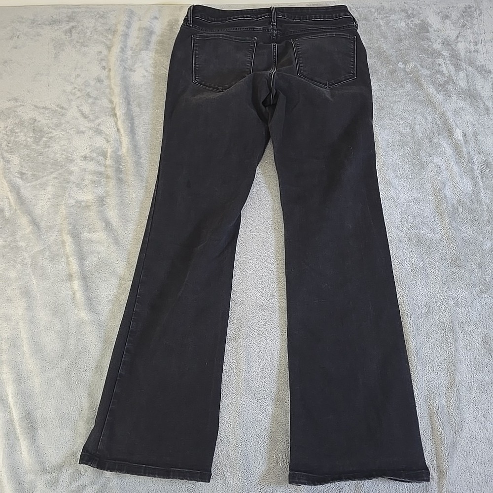 Simply Vera Vera Wang Jeans Womens‎ 10 Black Mid Rise Bootcut Casual Normcore
